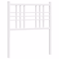 VidaXL 376403, Blanc, Acier, 107 cm, 1120 mm, 90 cm, 30 mm