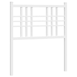 VidaXL 376403 tête de lit et pied de lit Blanc