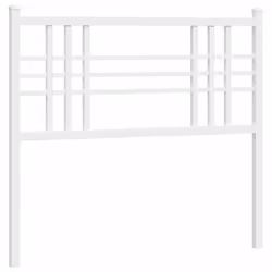 VidaXL 376404, Blanc, Acier, 120 cm, 1250 mm, 90 cm, 30 mm