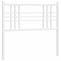 VidaXL 376404 tête de lit et pied de lit Blanc