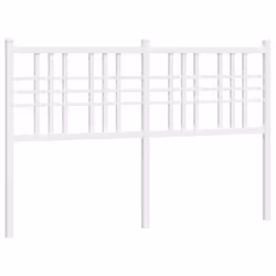 VidaXL 376407, Blanc, Acier, 150 cm, 1560 mm, 90 cm, 30 mm