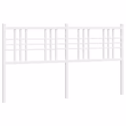 VidaXL 376408, Blanc, Acier, 160 cm, 1660 mm, 90 cm, 30 mm