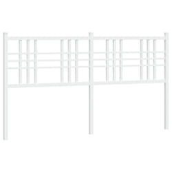 VidaXL 376408 tête de lit et pied de lit Blanc