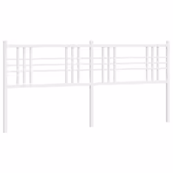 VidaXL 376410, Blanc, Acier, 193 cm, 1980 mm, 90 cm, 30 mm