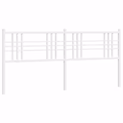 VidaXL 376411, Blanc, Acier, 2 m, 2060 mm, 90 cm, 30 mm