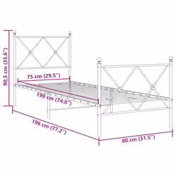 VidaXL 376492 sommier - Vue supplémentaire 8