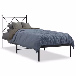 VidaXL 376493, Noir, 850 mm, 2,07 m, 905 mm, 800 x 2000 mm, 1 pièce(s)