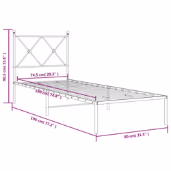 VidaXL 376499 sommier - Vue supplémentaire 8