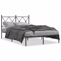 VidaXL 376500, Noir, 1250 mm, 2,07 m, 905 mm, 1200 x 2000 mm, 1 pièce(s)