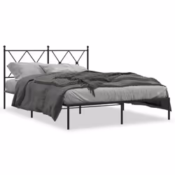 VidaXL 376502, Noir, 1460 mm, 196 cm, 905 mm, 1400 x 1900 mm, 1 pièce(s)