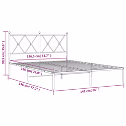 VidaXL 376502 sommier - Vue supplémentaire 8
