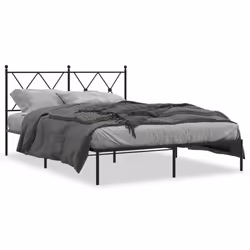 VidaXL 376503, Noir, 1460 mm, 2,07 m, 905 mm, 1400 x 2000 mm, 1 pièce(s)