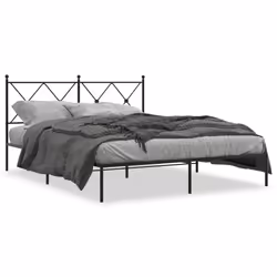 VidaXL 376504, Noir, 1560 mm, 2,07 m, 905 mm, 1500 x 2000 mm, 1 pièce(s)