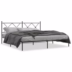 VidaXL 376506, Noir, 1870 mm, 2,07 m, 905 mm, 1800 x 2000 mm, 1 pièce(s)