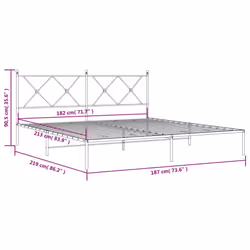VidaXL 376507 sommier - Vue supplémentaire 8