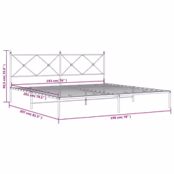 VidaXL 376508 sommier - Vue supplémentaire 8