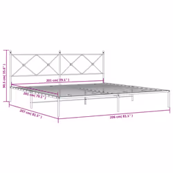 VidaXL 376509 sommier - Vue supplémentaire 8