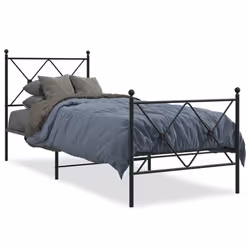 VidaXL 376510, Noir, 800 mm, 196 cm, 905 mm, 750 x 1900 mm, 1 pièce(s)
