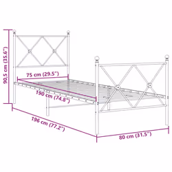 VidaXL 376510 sommier - Vue supplémentaire 8