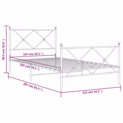 VidaXL 376516 sommier - Vue supplémentaire 8