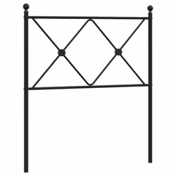 VidaXL 376530, Noir, Acier, 90 cm, 950 mm, 90,5 cm, 30 mm