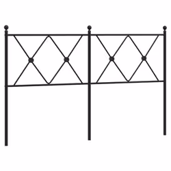 VidaXL 376535, Noir, Acier, 140 cm, 1460 mm, 90,5 cm, 30 mm