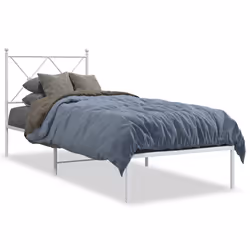 VidaXL 376542, Blanc, 850 mm, 2,07 m, 905 mm, 800 x 2000 mm, 1 pièce(s)