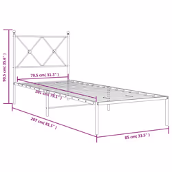VidaXL 376542 sommier - Vue supplémentaire 8