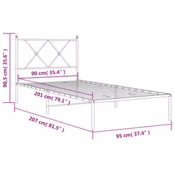 VidaXL 376544 sommier - Vue supplémentaire 8