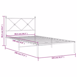 VidaXL 376545 sommier - Vue supplémentaire 8
