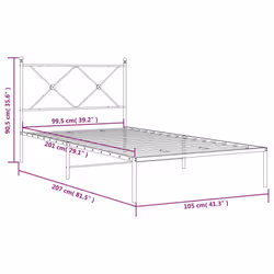VidaXL 376546 sommier - Vue supplémentaire 8