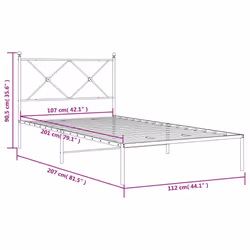 VidaXL 376547 sommier - Vue supplémentaire 8