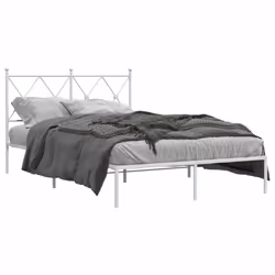 VidaXL 376549, Blanc, 1250 mm, 2,07 m, 905 mm, 1200 x 2000 mm, 1 pièce(s)