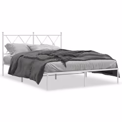 VidaXL 376552, Blanc, 1460 mm, 2,07 m, 905 mm, 1400 x 2000 mm, 1 pièce(s)