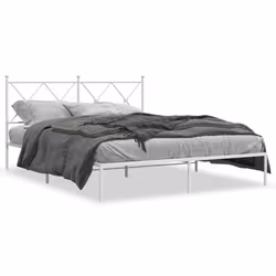 VidaXL 376553, Blanc, 1560 mm, 2,07 m, 905 mm, 1500 x 2000 mm, 1 pièce(s)