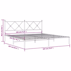 VidaXL 376555 sommier - Vue supplémentaire 8