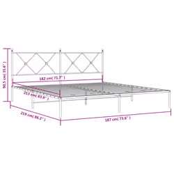 VidaXL 376556 sommier - Vue supplémentaire 8