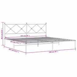 VidaXL 376557 sommier - Vue supplémentaire 8