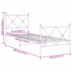 VidaXL 376559 sommier - Vue supplémentaire 8