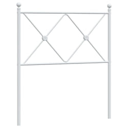 VidaXL 376578 tête de lit et pied de lit Blanc
