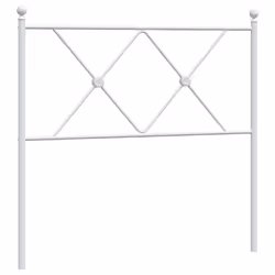 VidaXL 376579, Blanc, Acier, 90 cm, 950 mm, 90,5 cm, 30 mm