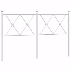 VidaXL 376585, Blanc, Acier, 150 cm, 1560 mm, 90,5 cm, 30 mm