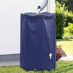 Vidaxl - Réservoir d'eau avec robinet pliable 1000 l pvc