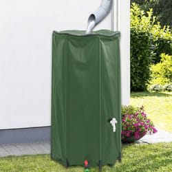Vidaxl - Réservoir d'eau avec robinet pliable 100 l pvc