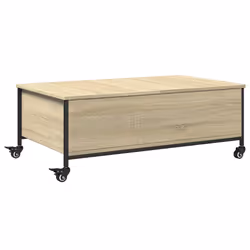 VidaXL 842297, Chêne de Sonoma