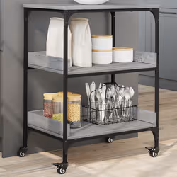 VidaXL 842404 Armoire de rangement de salle à manger et de cuisine - Vue supplémentaire 2