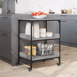 VidaXL 842404 Armoire de rangement de salle à manger et de cuisine - Vue supplémentaire 3