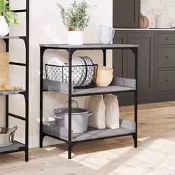 VidaXL 842404 Armoire de rangement de salle à manger et de cuisine - Vue supplémentaire 4