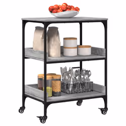 VidaXL 842404 Armoire de rangement de salle à manger et de cuisine - Vue supplémentaire 5