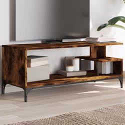 VidaXL 842413 Support TV et centre de divertissement - Vue supplémentaire 2